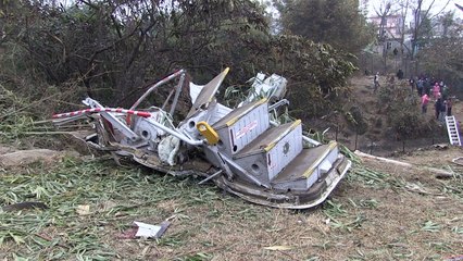 Crash au Népal: plus d'espoir de retrouver des survivants
