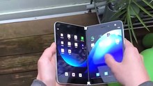 Surface Duo em dual-boot do Android e Windows