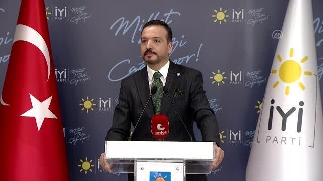 İYİ Parti Sözcüsü Zorlu: (Başörtüsüne yönelik Anayasa değişiklik teklifi) Bu konuyla ilgili komisyondaki çalışmalara katılacağız