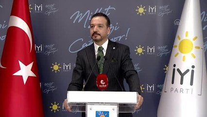 İYİ Parti Sözcüsü Zorlu: "(Başörtüsüne yönelik Anayasa değişiklik teklifi) Bu konuyla ilgili komisyondaki çalışmalara katılacağız"