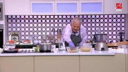 الشيف حسن وطريقة تحضير الكباب المصري بالتكات والحركات