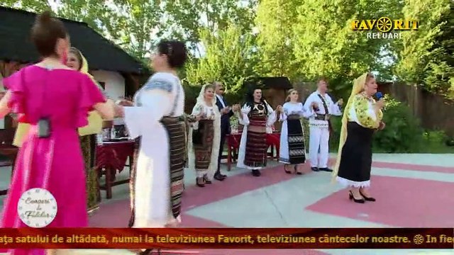 Geta Postolache - Draga-mi este hora-n sat (Ceasuri de folclor - Favorit TV - 13.07.2022)