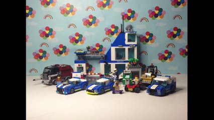 Lego Course poursuite arrestation et évasion !!!