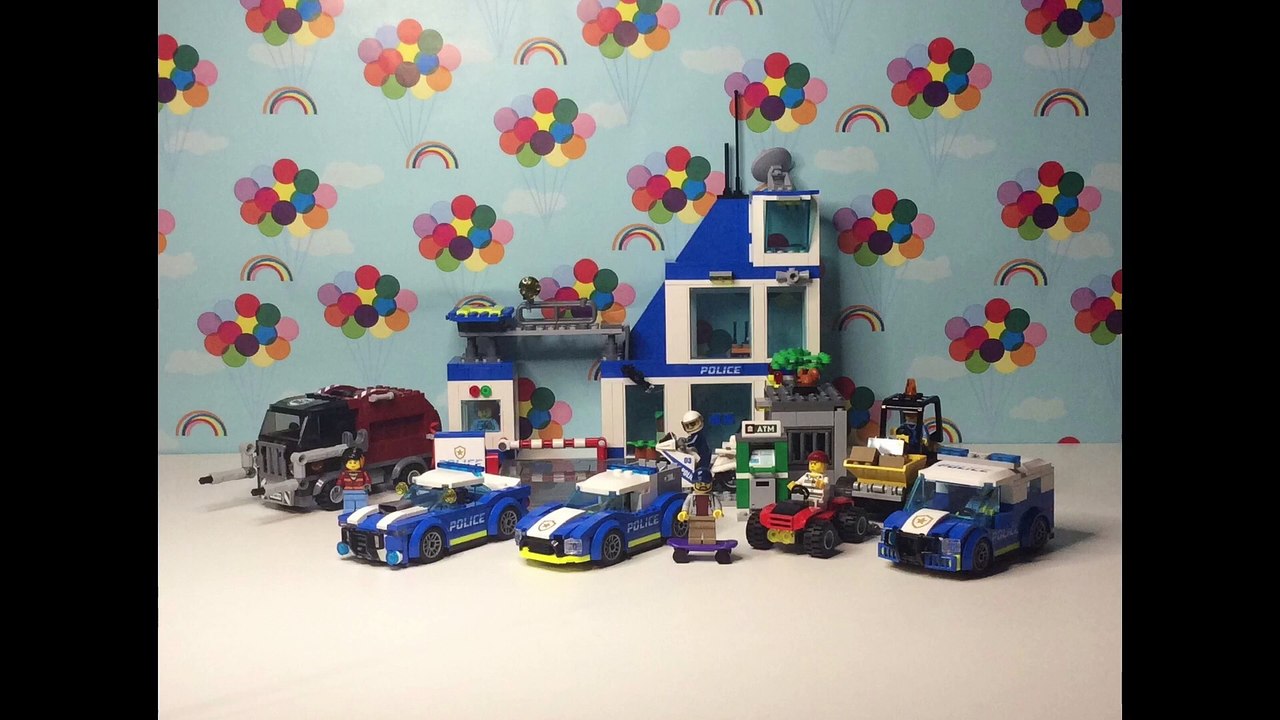 Lego Course poursuite arrestation et évasion !!!