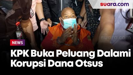 KPK Buka Peluang Dalami Dugaan Korupsi Lukas Enembe di Dana Otonomi Khusus