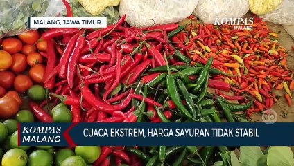 Cuaca Ekstrem Sebabkan Harga Sayuran Tidak Stabil