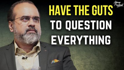 Have the guts to question everything || Acharya Prashant, at Mithibai College Mumbai (2022)