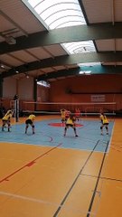M18F VS Floirac, balle de match, monter le son et profiter de leur joie