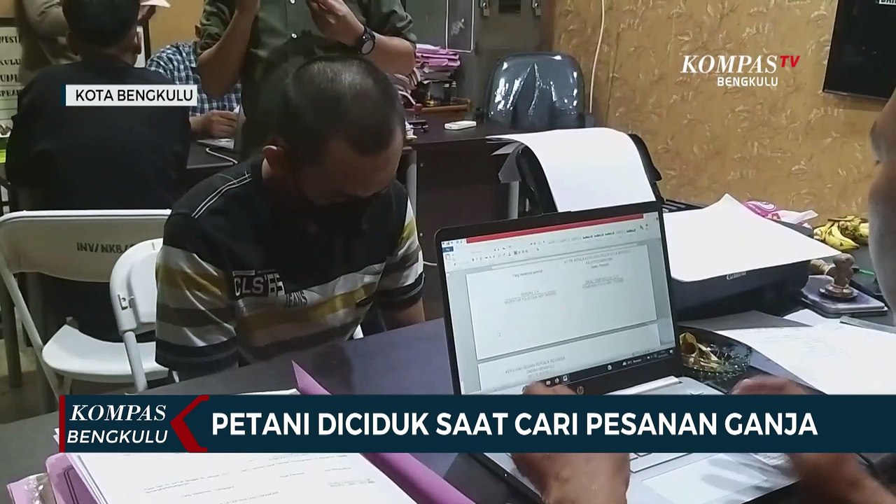 Petani Diciduk Saat Cari Pesanan Ganja
