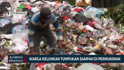 Warga Keluhkan Tumpukan Sampah di Permukiman