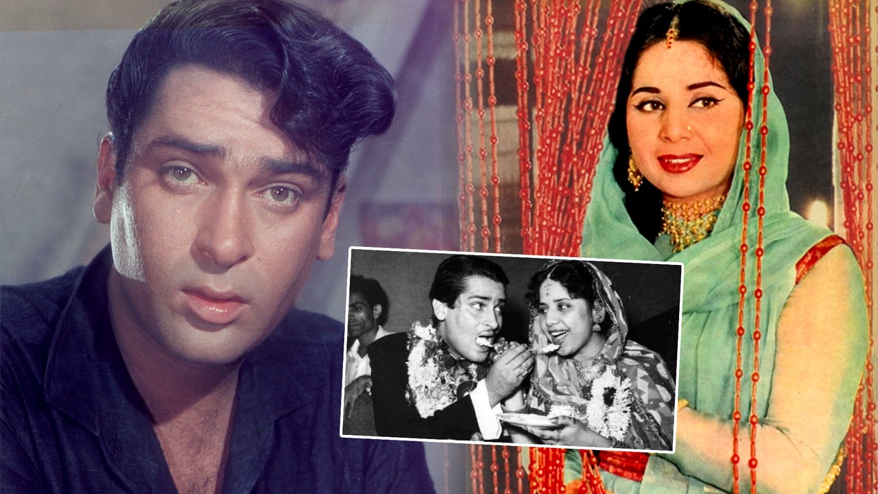 Shammi Kapoor Used Lipstick As Sindoor To Get Married With Geeta Bali