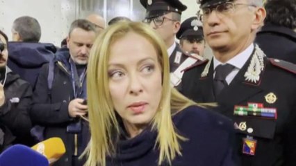 Messina Denaro, Meloni a Palermo: "È un giorno storico, di festa"