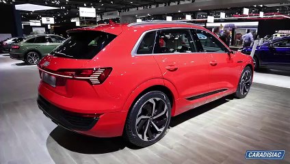 En direct du salon de Bruxelles : le stand Audi