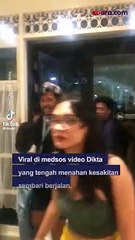 Diduga Jadi Korban Pelecehan Seksual, Dikta Jalan Sambil Meringis Kesakitan