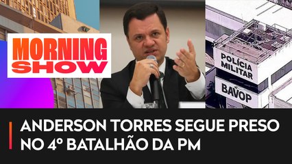 Depoimento de Anderson Torres segue sem data definida