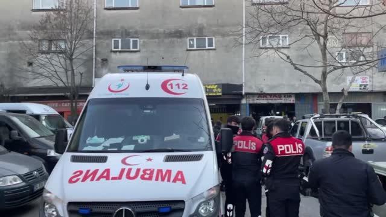 Ümraniye'deki silahlı kavgada 1 kişi öldü, 6 kişi yaralandı