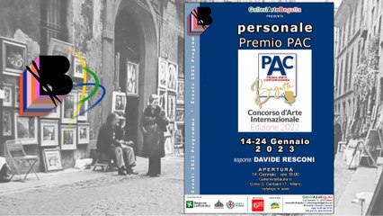 Bagutta 2023 * Personale Premio PAC 2022
