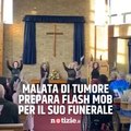 Organizza un flash mob sulle note di Another One Bites the Dust per il suo funerale