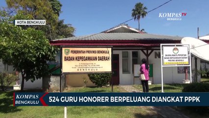 524 Guru Honorer Berpeluang Diangkat PPPK