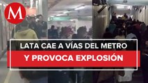 Normalizan servicio en Metro Bellas Artes L8 tras incidente en las vías