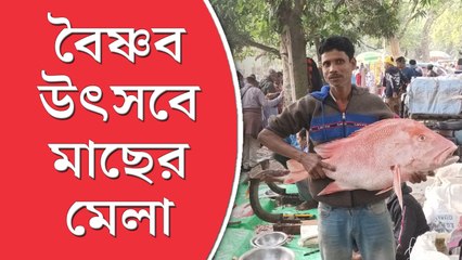 মাঘের শুরুতে মাছের মেলা, শীতের আমেজে জমজমাট বৈষ্ণব উৎসব