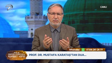 Prof. Dr. Mustafa Karataş ile Muhabbet Kapısı - 15 Ocak 2023