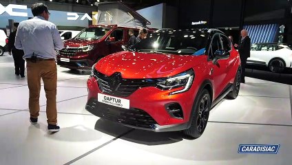 Salon de Bruxelles 2023: le stand Renault
