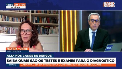 "É preciso voltar a falar de dengue", afirma infectologista | BandNews TV 16/01/2023 11:20:52