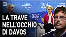 Inizia ufficialmente il WEF di Davos: i padroni del mondo si fanno riconoscere già prima di iniziare