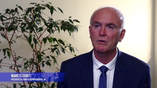 Stratégie Climat 36 - Formation élus - Interview de Marc Fleuret, Président du Département de l'Indre - 27 septembre 2022