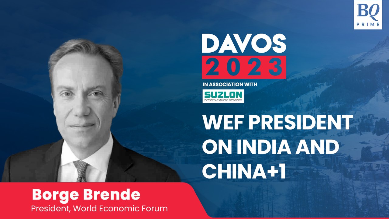 Davos 2023: WEF President On India Vs Global Peers | BQ Prime