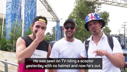 Aussie fans left heartbroken by Kyrgios withdrawal