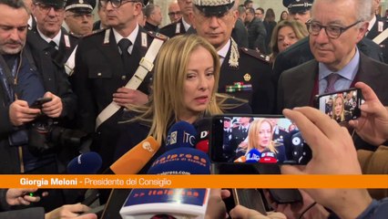 Meloni "No a divisioni sulla lotta alla mafia"
