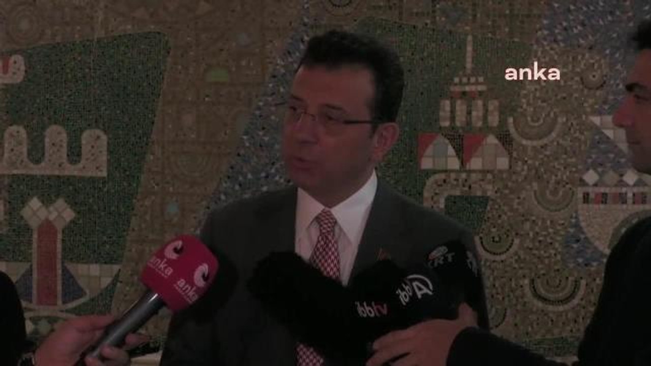 Duayen Siyasetçilerden İmamoğlu'na Destek Ziyareti.