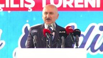 Ulaştırma ve Altyapı Bakanı Karaismailoğlu, Sultangazi'de konuştu (2)