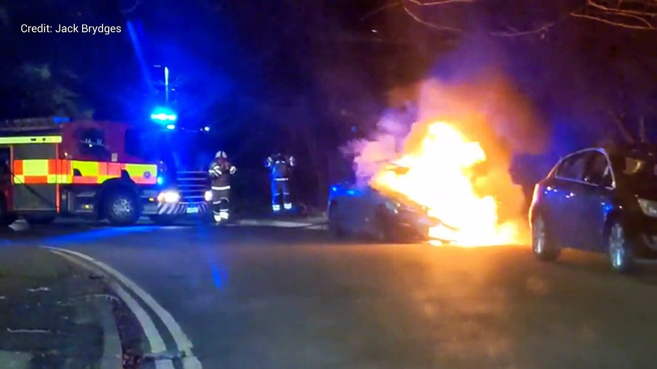 Lordswood BMW blaze