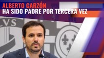 Alberto Garzón ha sido padre por tercera vez; publica que su nuevo hijo 