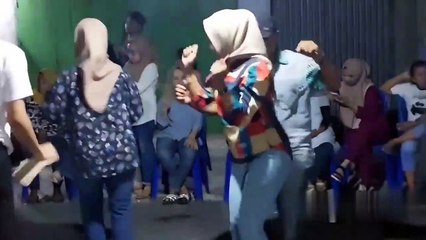 HEBOH ...!!!!! JOGET  DANGDUT TAK TANGGUNG TANGGUNG TAK ADA LAWAN