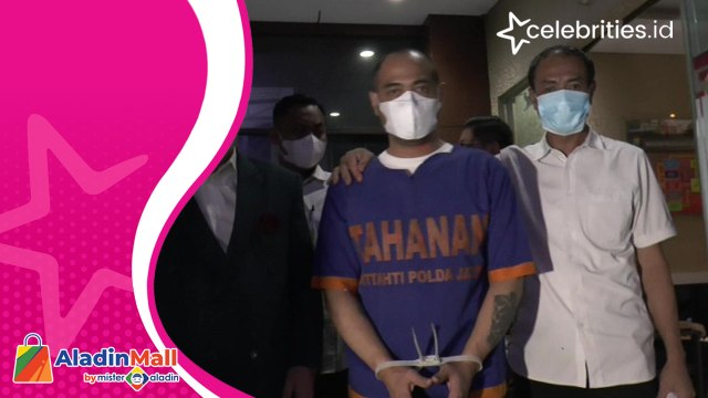 Ferry Irawan Resmi Ditahan, Mengaku Khilaf dan Masih Menyayangi Venna Melinda