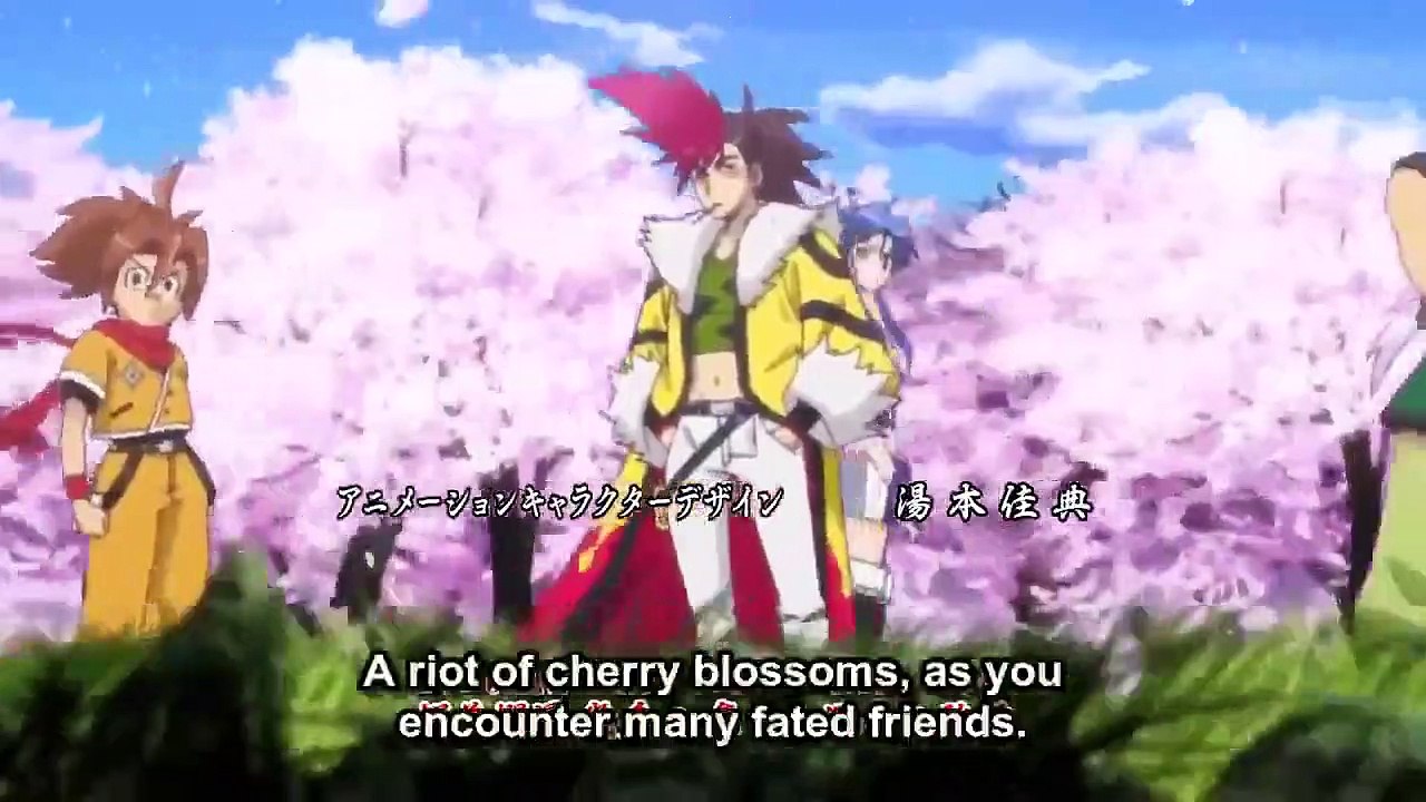 Battle Spirits - Burning Soul - Ep13 HD Watch