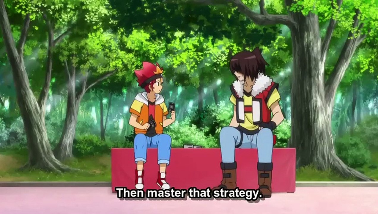 Battle Spirits - Burning Soul - Ep06 HD Watch