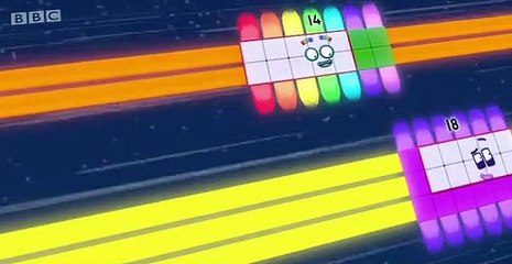 Numberblocks Numberblocks S05 E009 Loop the Loop