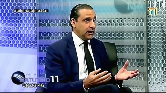 #Telematutino / Entrevista al Dr. Servio Tulio Castaños Guzmán, Vicepresidente FINJUS / 16 enero 2023
