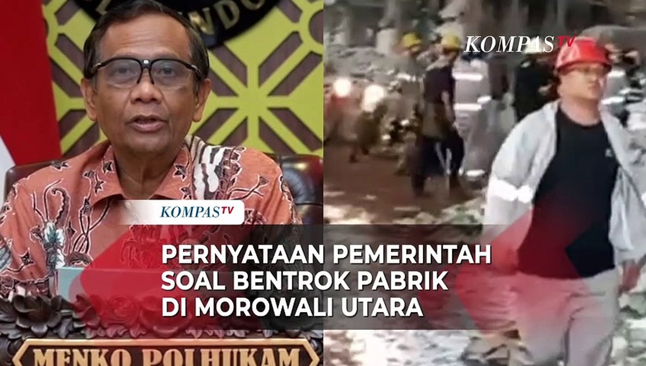 Pernyataan Lengkap Pemerintah Terkait Bentrok Pekerja Pabrik Nikel di Morowali Utara