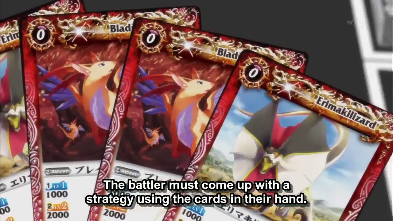 Battle Spirits - Burning Soul - Ep01 HD Watch