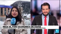Informe desde Davos: inicia el encuentro número 53 del Foro Económico Mundial