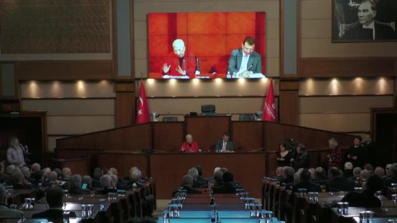Duayen Siyasetçilerden İmamoğlu'na Destek Ziyareti... Murat Karayalçın: "Türkiye'nin Farklı Partilere Mensup Demokratlarına, 'Birleşin' Diyelim"