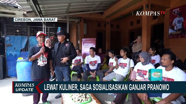 Lewat Kuliner, Saga Sosialisasikan Ganjar Pranowo