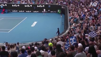 Open d'Australie - Tsitsipas trop fort pour Halys