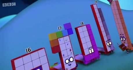 Numberblocks Numberblocks S05 E012 Tall Stories